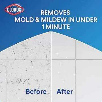 Powerful Clorox Bathroom Cleaner for Mold and Mildew