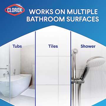 Powerful Clorox Bathroom Cleaner for Mold and Mildew