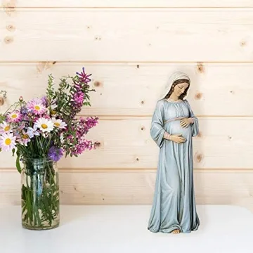 Avalon Gallery Inspirational Mary Figurine by Michael Adams