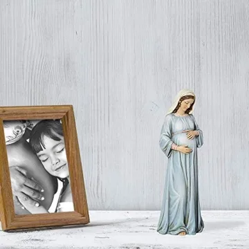 Avalon Gallery Inspirational Mary Figurine by Michael Adams