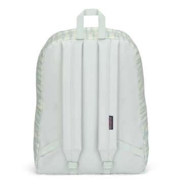 JanSport SuperBreak One Backpacks - Durable, Lightweight Bag with 1 Main Compartment, Front Utility ...