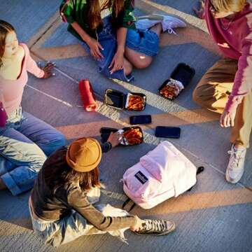 JanSport SuperBreak Backpack - Durable, Lightweight, Stylish