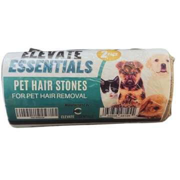 Elevate Essentials Pet Hair Stone for Car, Best Pet Hair Remover, Pet Hair Lifter, Pet Fur Remover, ...