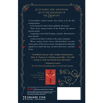 Dance of Thieves Captivating YA Fantasy Adventure