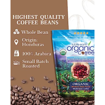 Premium Organic Coffee 2LB Whole Bean Low Acidity