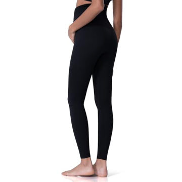 POSHDIVAH Maternity Leggings - Ultimate Comfort During Pregnancy