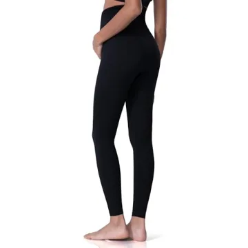 POSHDIVAH Maternity Leggings - Ultimate Comfort During Pregnancy
