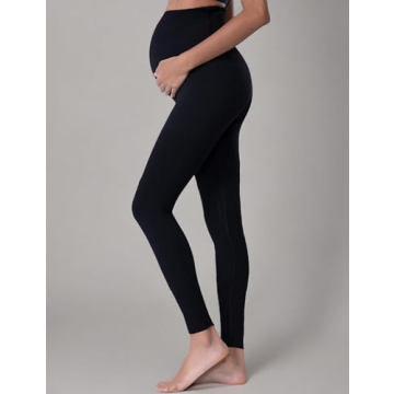 POSHDIVAH Maternity Leggings - Ultimate Comfort During Pregnancy