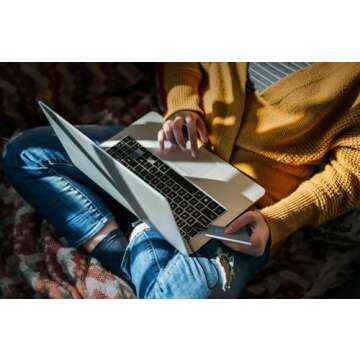 SAMSUNG T7 Touch Portable SSD 2TB ,up to 1050MB/s, USB 3.2 External Solid State Drive, Black (MU-PC2...