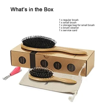 BESTOOL Hair Brush Set for All Hair Types