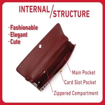 SCRILLE Evening Woven Handbag for Women - Chic Versatility