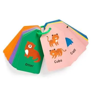 Mudpuppy Baby Animals Flashcards Educational Fun for Toddlers