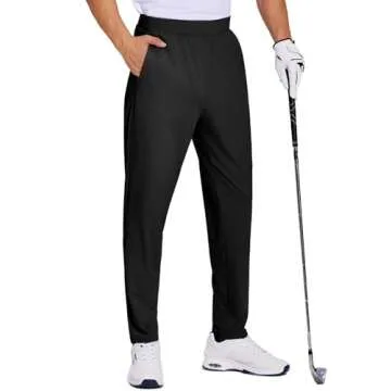 Buy PINSPARK Men's Quick Dry Golf Pants for Every Occasion