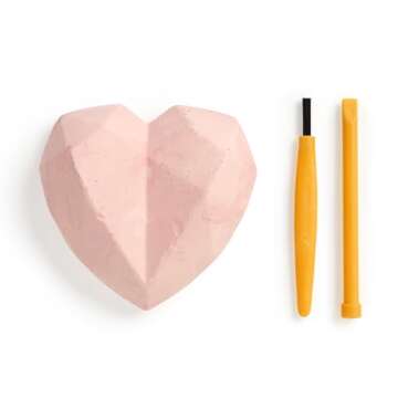 Mudpuppy Unicorn Dig! – Excavation Kit Including Hidden Unicorn in Gem and Plastic Chisel for Chil...