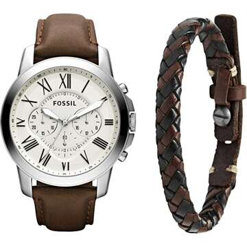 Fossil Chrono Watch Set - Stylish and Functional Timepiece for All Occasions