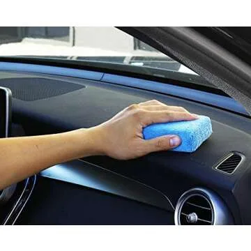 High-Quality Autocare Car Wax Applicator Pads - 10 Pack