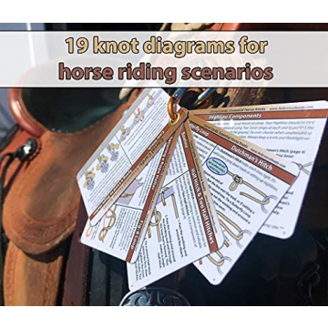 Horse Knot Cards - Essential Guide to Equine Knots