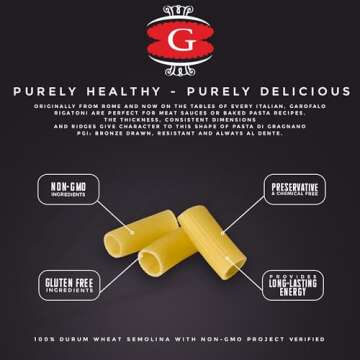 Garofalo Rigatoni 500g (Pack of 4)