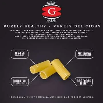 Garofalo Rigatoni 500g (Pack of 4)
