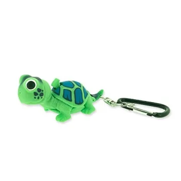 Big Discoveries WildLight Animal Carabiner Flashlight - Fun Mini Keychain Flash Lights for Kids, Nur...