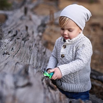 Fun WildLight Animal Keychain Flashlight for Kids