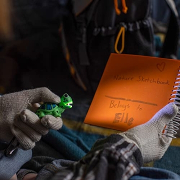 Fun WildLight Animal Keychain Flashlight for Kids