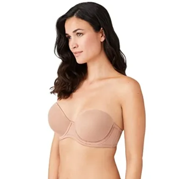 Wacoal Women's Stylish Strapless Bra for Curvy Women