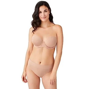 Wacoal Women's Stylish Strapless Bra for Curvy Women