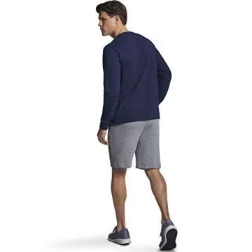 Russell Men's Long Sleeve Performance T-Shirt, Navy