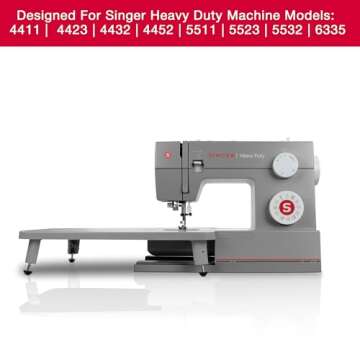 Professional Sewing Extension Table for SINGER Heavy Duty Machines