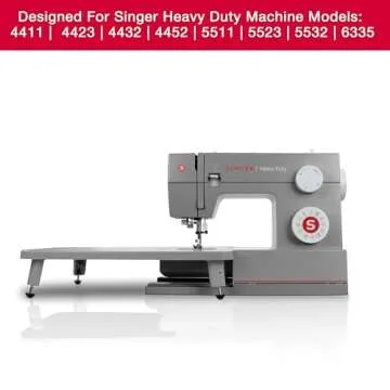 Professional Sewing Extension Table for SINGER Heavy Duty Machines