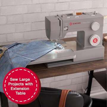 Professional Sewing Extension Table for SINGER Heavy Duty Machines