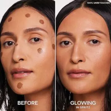 Saie Dew Bronze Liquid Bronzer - Effortless Sun-Kissed Glow