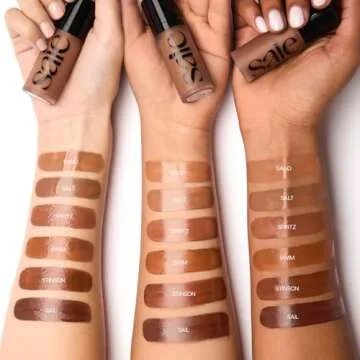 Saie Dew Bronze Liquid Bronzer - Effortless Sun-Kissed Glow