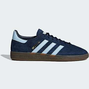 Adidas BD7633 Handball Spezial Handball Sports College Navy/Clear Sky/Gum BD7633 Authentic Product, ...