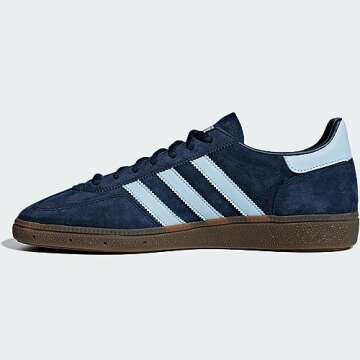 Adidas BD7633 Handball Spezial Handball Sports College Navy/Clear Sky/Gum BD7633 Authentic Product, college navy/clear sky/gum, 25.5 cm