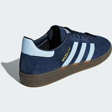 Adidas BD7633 Handball Spezial Handball Sports College Navy/Clear Sky/Gum BD7633 Authentic Product, college navy/clear sky/gum, 25.5 cm