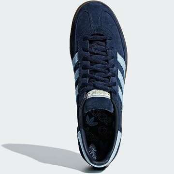 Adidas BD7633 Handball Spezial Handball Sports College Navy/Clear Sky/Gum BD7633 Authentic Product, college navy/clear sky/gum, 25.5 cm
