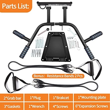 MasiStranth Pull Up Bar for Home Strength Training