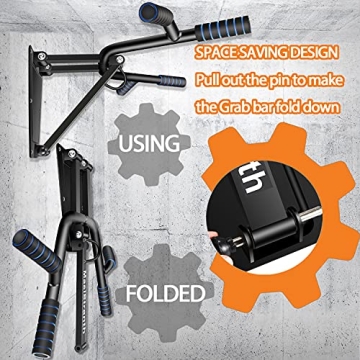 MasiStranth Pull Up Bar for Home Strength Training