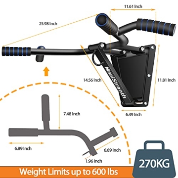 MasiStranth Pull Up Bar for Home Strength Training