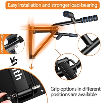 MasiStranth Pull Up Bar for Home Strength Training