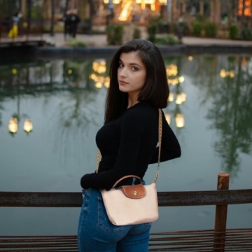 DOMAT Women's Chic Lightweight Crossbody Bag