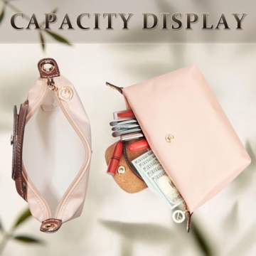 DOMAT Women's Chic Lightweight Crossbody Bag