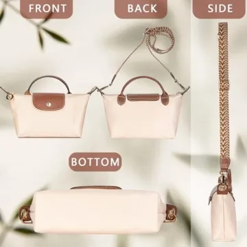 DOMAT Women's Chic Lightweight Crossbody Bag