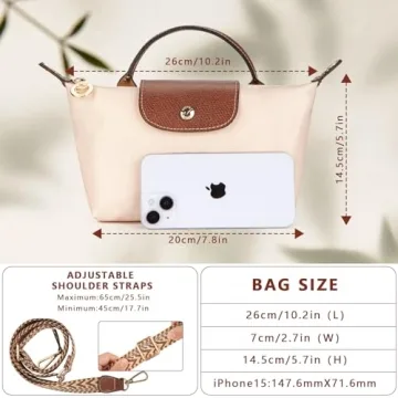 DOMAT Women's Chic Lightweight Crossbody Bag