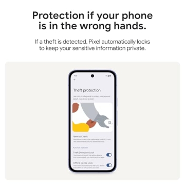Google Pixel 9a Smartphone with AI Camera and Unlocked Features