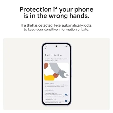 Google Pixel 9a Smartphone with AI Camera and Unlocked Features