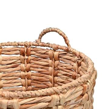 Stylish Hand-Woven Basket for Home Storage and Decoration
