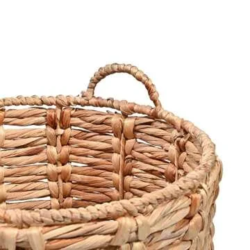 Stylish Hand-Woven Basket for Home Storage and Decoration